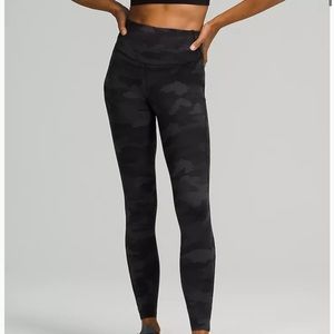 Lululemon black camo leggings